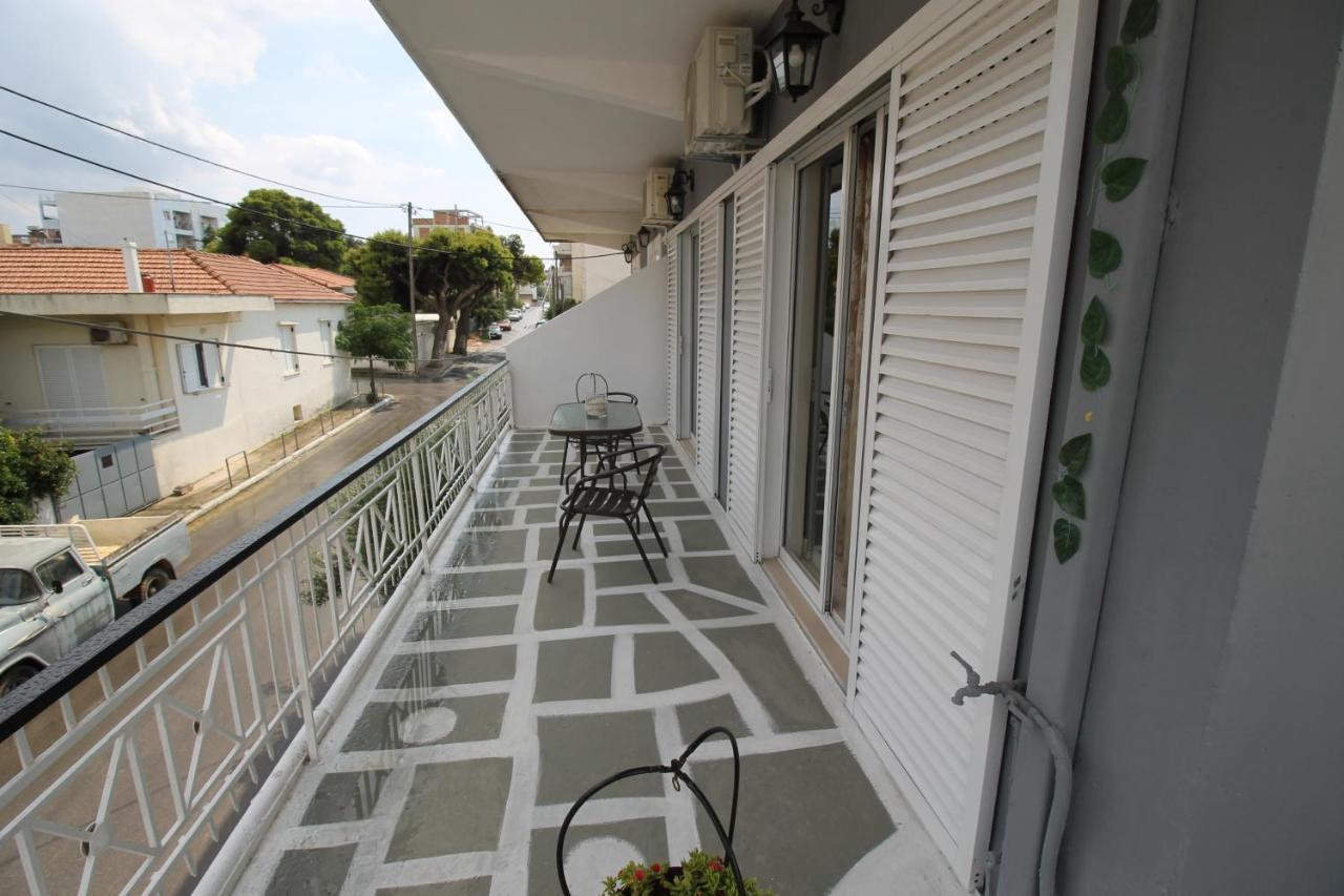 Christa'S Home Near Ath Airport Markópoulon Exteriér fotografie
